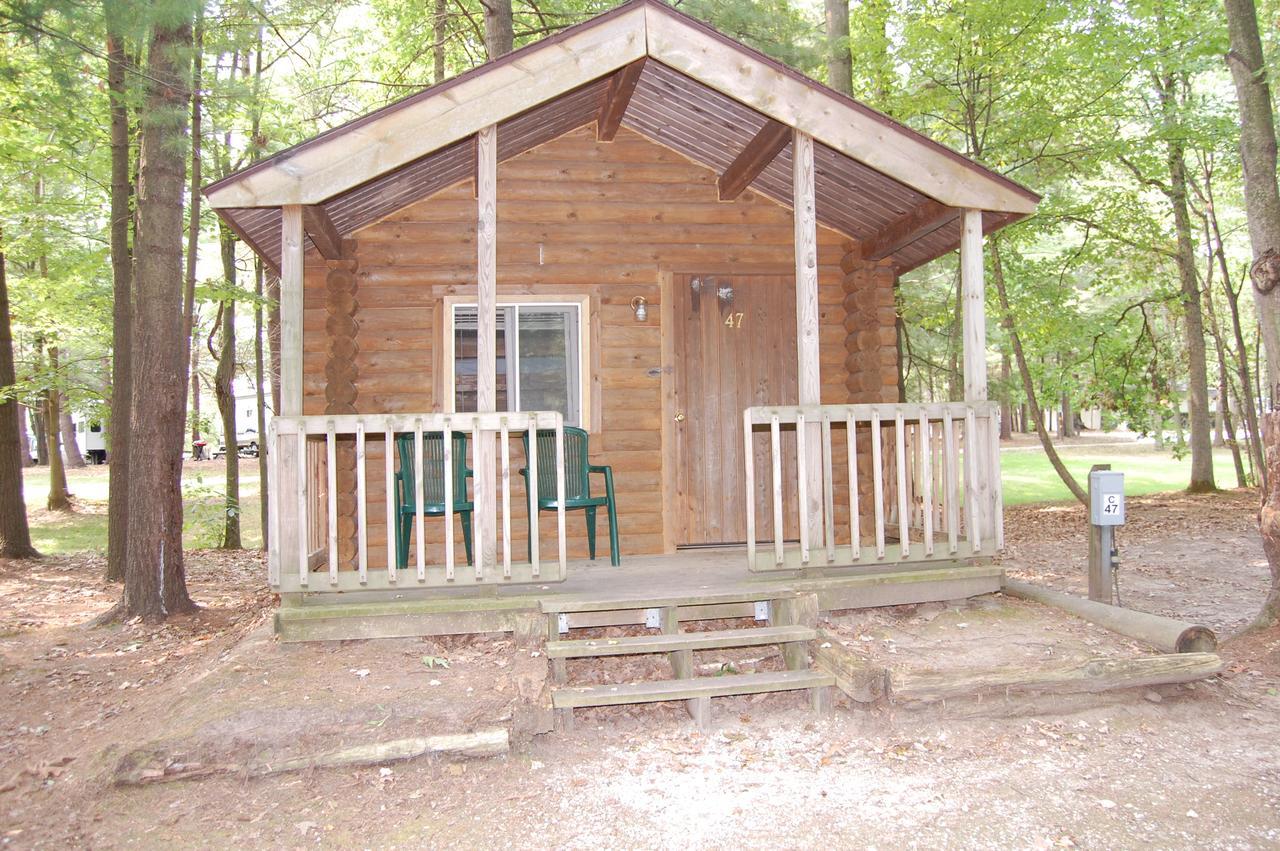 St. Clair Camping Resort Marysville Luaran gambar