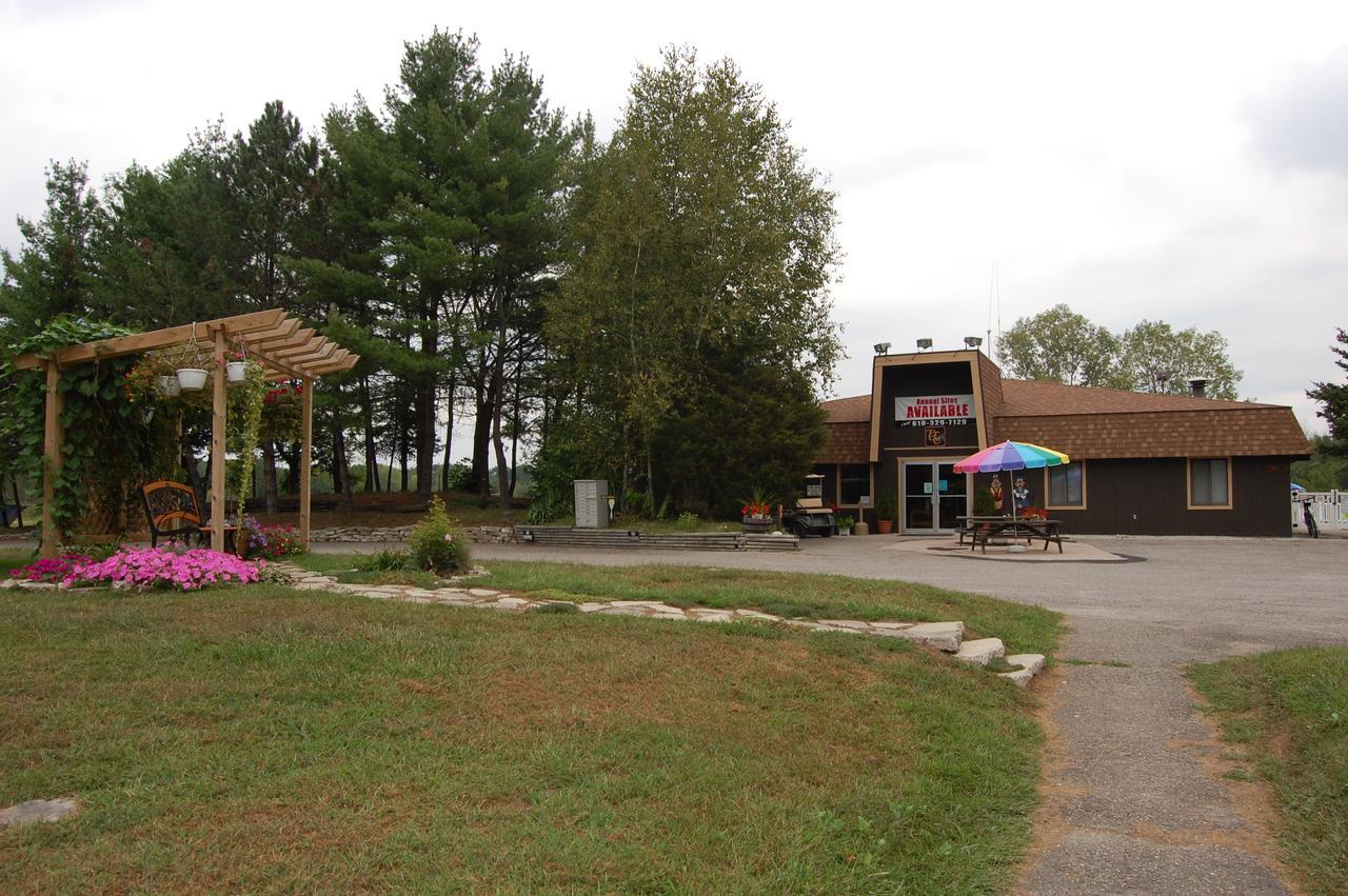 St. Clair Camping Resort Marysville Luaran gambar