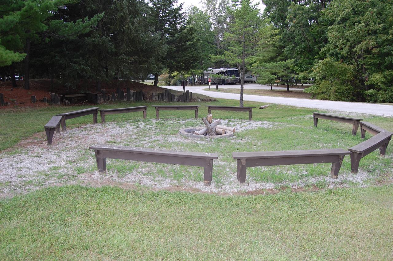 St. Clair Camping Resort Marysville Luaran gambar